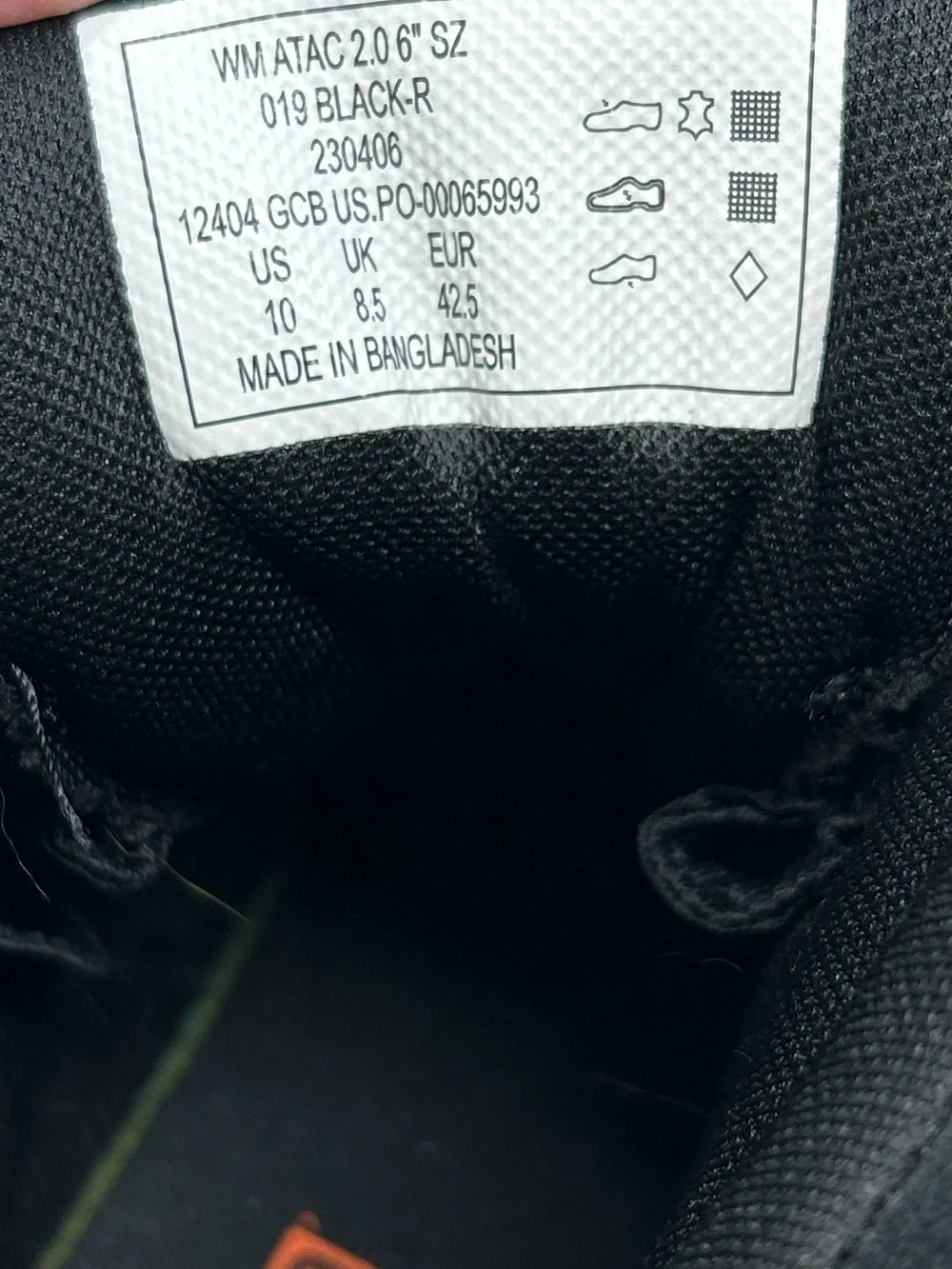 5.11 Tactical Boots ATAC 2.0  Sidezip 6
